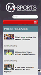 Mobile Screenshot of msports.co.za