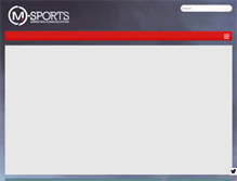 Tablet Screenshot of msports.co.za